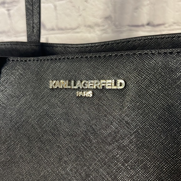 EUC!Karl Lagerfeld Tote Style Bag - Picture 3 of 11